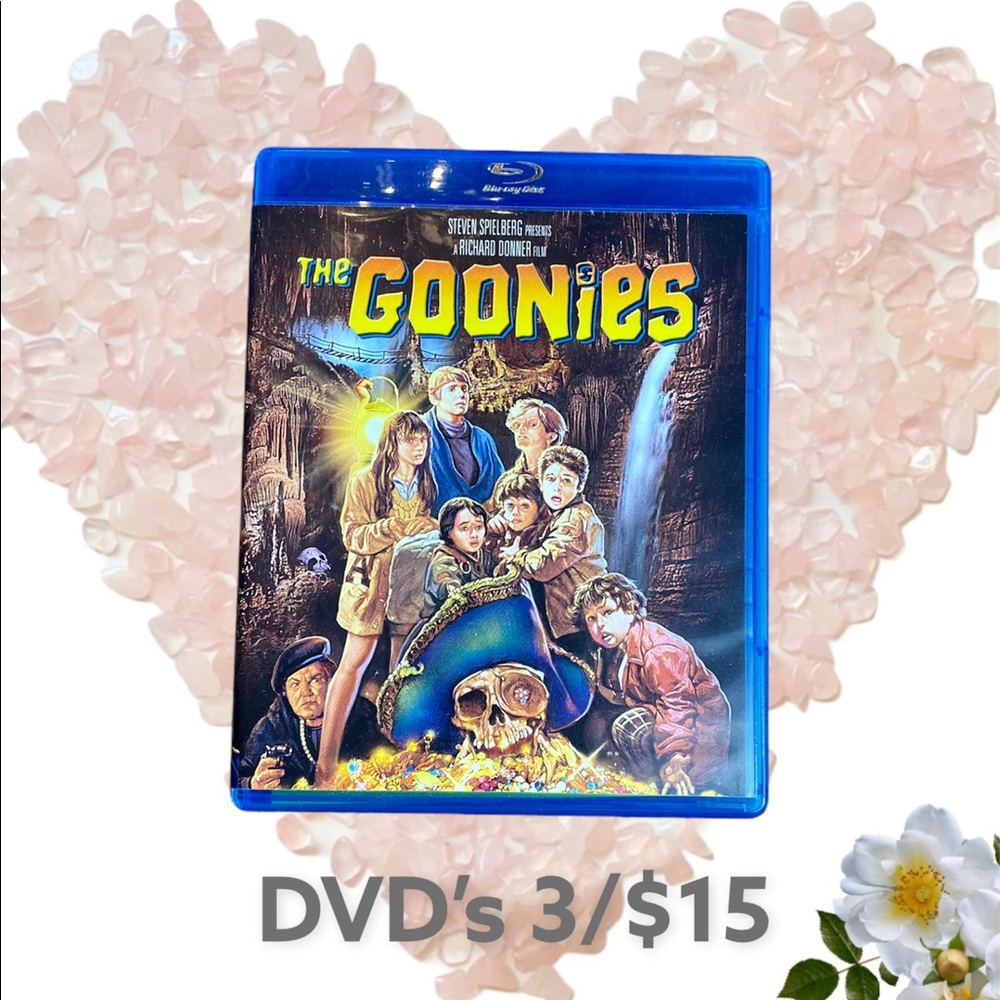 💖3/$15 Goonies Blu-ray DVD Movie